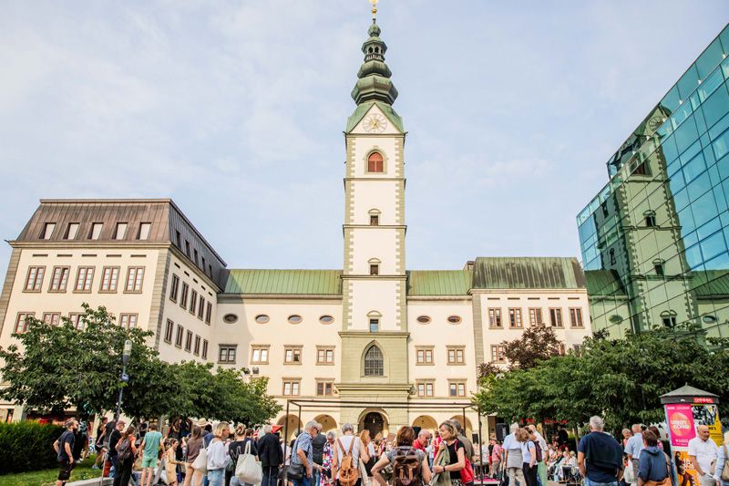 Klagenfurt Domplatz