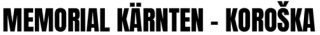 MKK Memorial Kärnten – Koroška